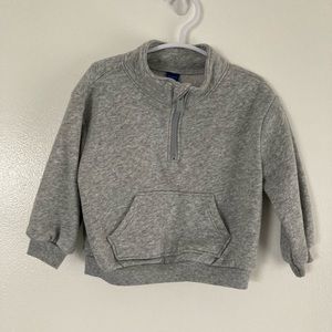 Old Navy 1/4 zip sweatshirt
